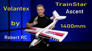 VolantexRC TrainStar Ascent robertsphotographer build RC airplane The best for beginners [upl. by Enirak]