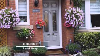 Getty Glass Endurance Bowmont Composite Doors  freephone 08001693455 Belfast Northern Ireland [upl. by Chapman]