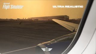 ULTRA REALISTIC  British Airways A320  Departure Heathrow  msfs2020 [upl. by Noynek]