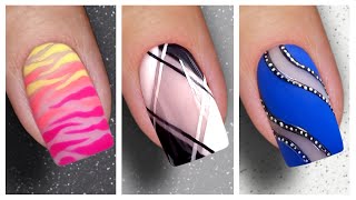 Nail Art Designs 2023  Easy Nail Art 20nails [upl. by Charlena695]