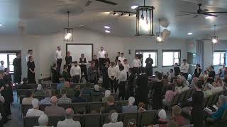 Fairfield Mennonite Church Elnora Bible Institute Choir [upl. by Asyral403]