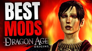 15 Essential MODS for Dragon Age Origins in 2024 DAO Best Mods List [upl. by Savihc]