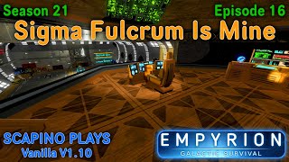 Scapino Plays Empyrion Vanilla V1 10 S21 E16 [upl. by Azar582]