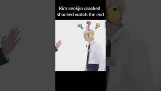 Kim seokjin cracked shocked watch the end 😵‍💫💀bts jellie96jennie kimseokjin jhope jimin [upl. by Feucht592]