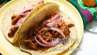 Tacos de Cochinita Pibil  Chokolat Pimienta ♥ [upl. by Maris]