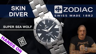 Lo skin diver di Zodiac il Super Sea Wolf [upl. by Nnelg410]