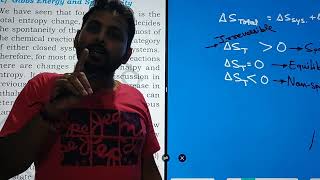 Gibbs Energy amp Spontaneity Class 11 Thermodynamics Chemistry NCERT SOLUTIONS 202425 [upl. by Adnilam]