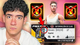 ME QUITARON EL VERIFICADO en FREE FIRE   TheDonato [upl. by Moody]