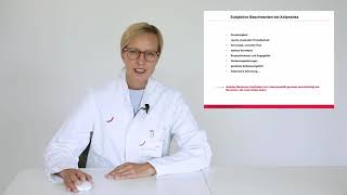 Adipositas – kein Schicksal – Ein Vortrag von Frau Prof Dr med Rubin [upl. by Shieh144]