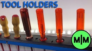 Super Simple Screwdriver Rack and File Holder Free Plans and Files [upl. by Ikcir]