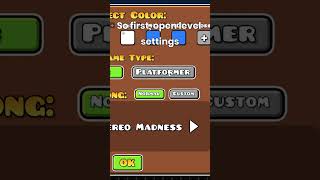 How to make a PLATFORMER Level  Geometry Dash 22 Editor Tutorial [upl. by Ennasor]