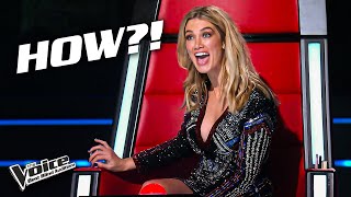 HARDEST SONGS to sing on The Voice Blind Auditions [upl. by Yort]