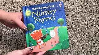 Usborne Very First Nursery Rhymes Book [upl. by Denise]