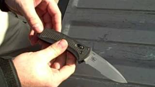 Benchmade Presidio 5000 AutoAXIS Lefthanded POV [upl. by Krenn925]