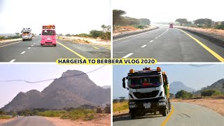 Hargeisa To Berbera Vlog Muuqaalo Xiiso Badan Jidka Isku Xidha Berbera iyo Hargeisa 2020 [upl. by Salina]