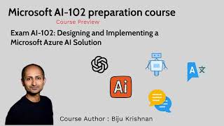 Azure AI102 exam preparation course  Module 01  Ch02  About AI services and the exam [upl. by Ateloj]