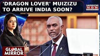 ‘AntiIndia’ Mohamed Muizzu In India Soon Dragon Lover President To Arrive India  Nation Tonight [upl. by Ivon]