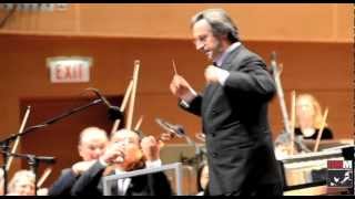 Riccardo Muti  Chicago Symphony Orchestra  US National Anthem  Concert at Millennium Park [upl. by Aridnere]