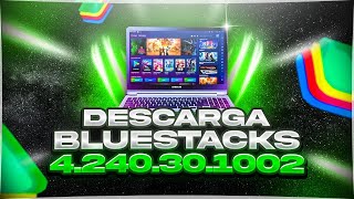 Como DESCARGAR e INSTALAR BLUESTACKS 4240301002 ✅ BIEN EXPLICADO 2024 [upl. by Varin528]