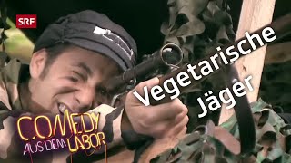 Ratgeber mit Lapsus vegetarische Jäger  Comedy aus dem Labor  SRF [upl. by Reniar651]