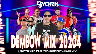 DEMBOW MIX  2024 VOL5 LOS MAS PEGADO EN VIVO DJ YORK LA EXCELECIA EN MEZCLA [upl. by Nesnaj]