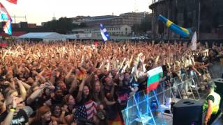 MANOWAR live  Magic Circle Festival Finland  July 26 2014 [upl. by Gipson]