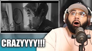 CLAVISH JUST WENT HAMMMMMMER  100MPH Freestyle 3 Official Video  Reaction [upl. by Row]