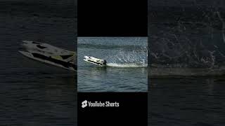 RC Tunnel Hull Hydrotek speed boat [upl. by Aivilo287]