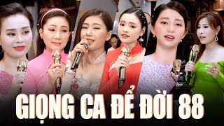 Giọng Ca Để Đời 88  Tổng Hợp Nhạc Vàng Bolero Đặc Biệt HAY NHẤT THÁNG  Nhiều Ca Sĩ Trẻ [upl. by Bowne]