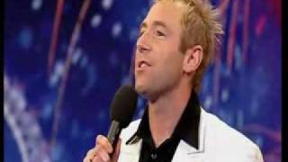 BGT Craig Harper 1st audition impressionist Boyzone [upl. by Fessuoy]