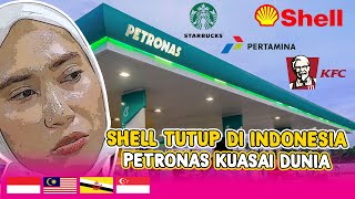 SHELL TUTUP INDONESIA MALAYSIA TUTUP STARBUCKS KFC NYERAH DI INDONESIA KETAR KETIR SAMA SABANA [upl. by Ramo]