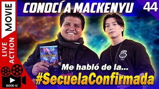 MACKENYÛ ME HABLA DE LA SECUELA DE LA PELÍCULA LIVE ACTION DE SAINT SEIYA [upl. by Ahsikar]