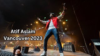 Atif Aslam Latest Live Concert  A Must Watch CaliVlogDaily [upl. by Noitsirhc248]