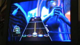 Consoler Of The Lonely DLC Guitar Hero World Tour Expert Guitar FC [upl. by Anaeirb]