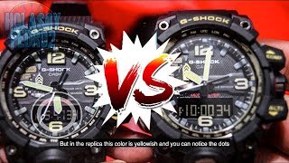 GWG1000 Mudmaster Replica Vs Original [upl. by Cohdwell663]