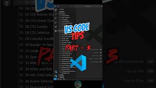 VS Code Tips Part  3 Shortcut to create Files amp Folders vscode tutorial codingsimplifiedspace [upl. by Nosam]