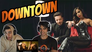 Anitta amp J Balvin  Downtown Official Music Video Reaction [upl. by Areem]