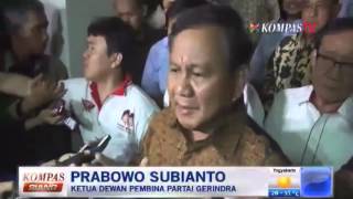 Ahok Mundur Prabowo Bilang Tak Beretika  Kompas Siang 11 September 2014 [upl. by Enirol]