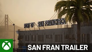 Session Skate Sim  San Francisco Trailer [upl. by Naujd439]