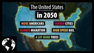 Five Events That Will Change America By 2050 [upl. by Nnairac108]