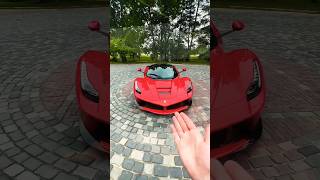 quotThe Unpurchasable LaFerrari Carquot😨😨 shorts [upl. by Athenian]