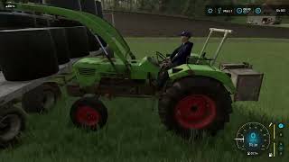 Fs22 Ellerbach Farming and Forestry Part 17 [upl. by Ambrosane]