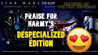 Harmys Star Wars Despecialized Edition [upl. by Akemal]