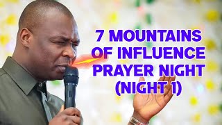 7 MOUNTAINS OF INFLUENCE  Apostle Joshua Selman 2024  Koinonia Global  Midnight prayer Night 1 [upl. by Ynattirb215]