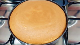 BASIC CHIFFON CAKE RECIPE  HOW TO MAKE CHIFFON CAKE  EASY CHIFFON CAKE RECIPE  SPONGE CAKE RECIPE [upl. by Modestia368]