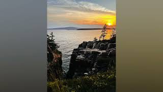 Hiking Raven’s Nest Raven’s Head  Acadia NP Schoodic Penninsula [upl. by Aianat]