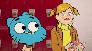 Los alumnos se convierten en humanos  El Asombroso Mundo de Gumball en Castellano [upl. by Aikaz]