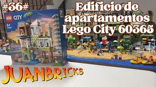 Set 60365 Lego City Edificio de apartamentos [upl. by Ened]