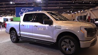 All electric  2024 Ford F150 Lightning [upl. by Mclaurin]