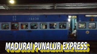 16729 Madurai Punalur Express [upl. by Adnaram]